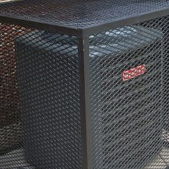 Air Condtion Security Cages